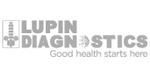 Lupin Diagnostics black and white logo